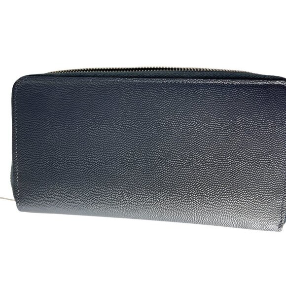 YSL Yves Saint Laurent 344076 Men's Leather Wallet - Picture 6 of 11